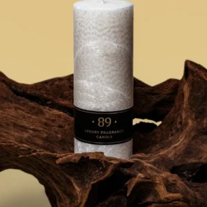 Sveča iz palmovega voska (okrogla) By Design MINI - slika 3