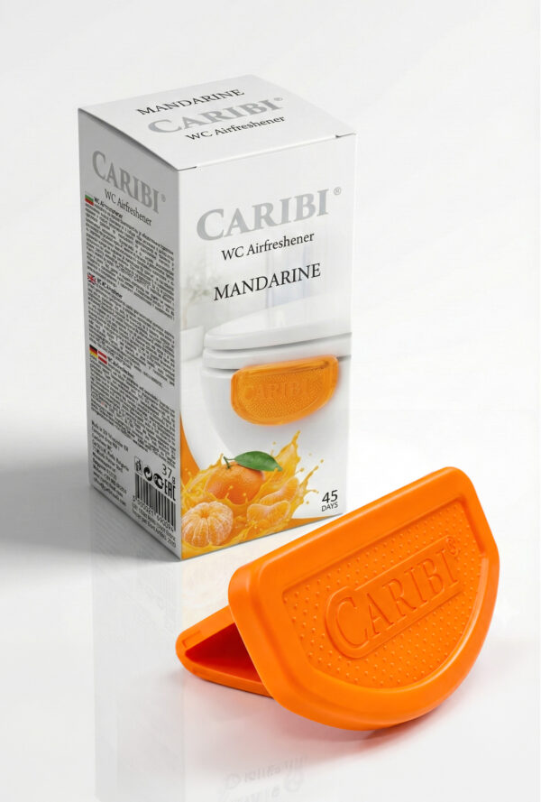 Caribi WC+Box Mandarine